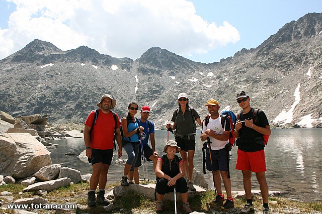 Viaje a los Pirineos, Club Senderista Totana - Verano 2013 - 258