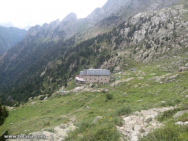 Viaje a los Pirineos, Club Senderista Totana - Verano 2013 - 269