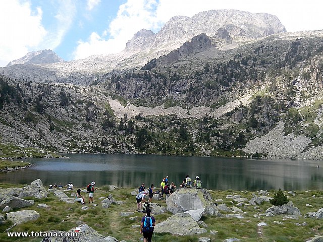 Viaje a los Pirineos, Club Senderista Totana - Verano 2013 - 270
