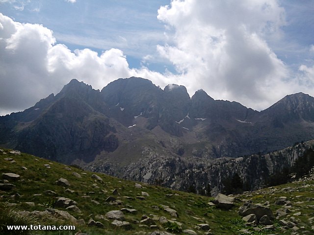 Viaje a los Pirineos, Club Senderista Totana - Verano 2013 - 271