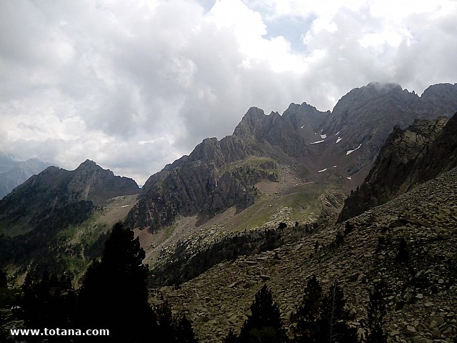 Viaje a los Pirineos, Club Senderista Totana - Verano 2013 - 273
