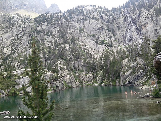 Viaje a los Pirineos, Club Senderista Totana - Verano 2013 - 274