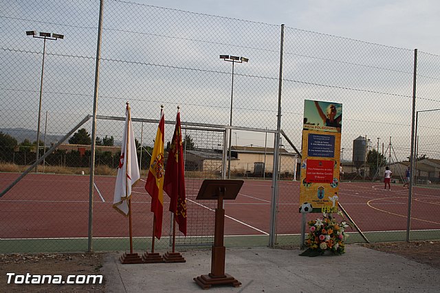 Pista poliderportiva de Lbor Juan Jos Martnez Gonzlez 
