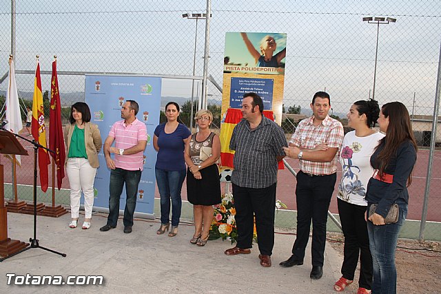 Pista poliderportiva de Lbor Juan Jos Martnez Gonzlez 