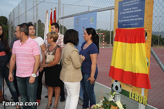 Pista poliderportiva de Lbor Juan Jos Martnez Gonzlez 