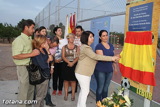 Pista poliderportiva de Lbor Juan Jos Martnez Gonzlez 