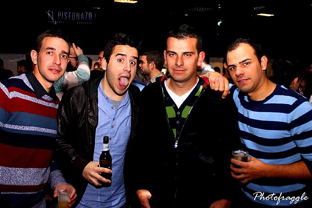 La Pea El Pistonazo y el Grupo Miras organizaron el Carnival Group Party - 81