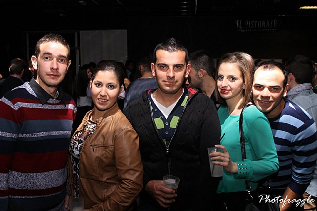 La Pea El Pistonazo y el Grupo Miras organizaron el Carnival Group Party - 94