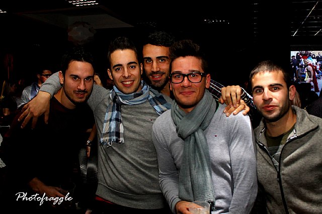 La Pea El Pistonazo y el Grupo Miras organizaron el Carnival Group Party - 97