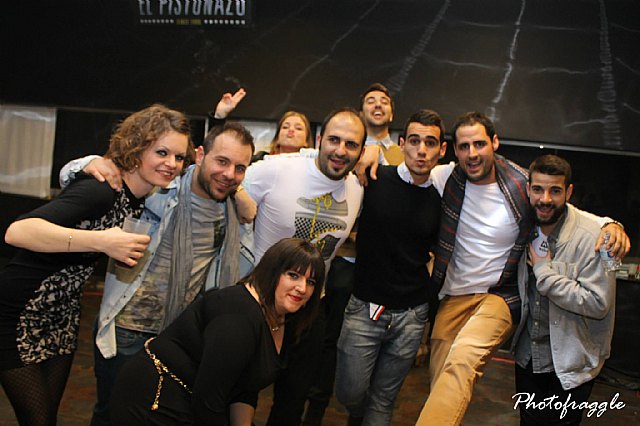 La Pea El Pistonazo y el Grupo Miras organizaron el Carnival Group Party - 170