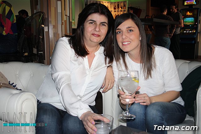 Platea Loungebar acoge el concierto solidario 