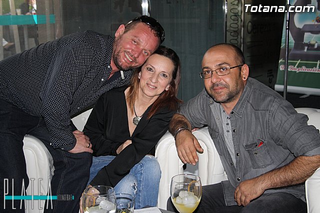 Platea Loungebar acoge el concierto solidario 