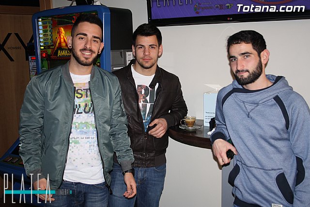 Platea Loungebar acoge el concierto solidario 