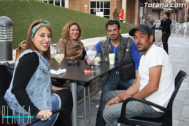 Platea Loungebar acoge el concierto solidario 