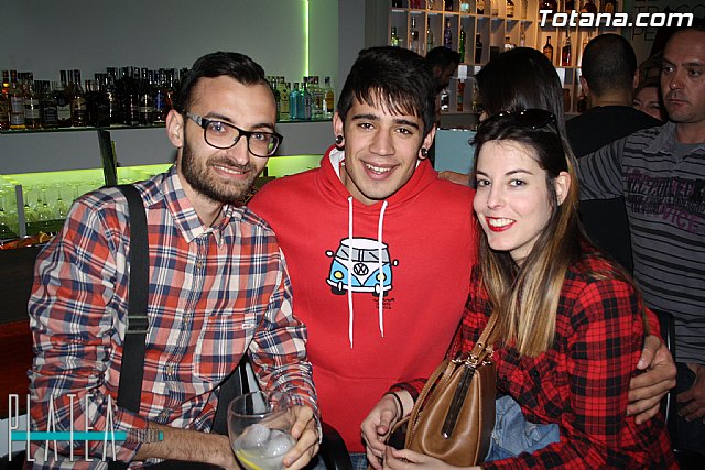 Platea Loungebar acoge el concierto solidario 