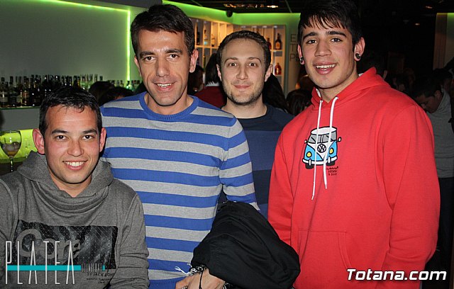 Platea Loungebar acoge el concierto solidario 