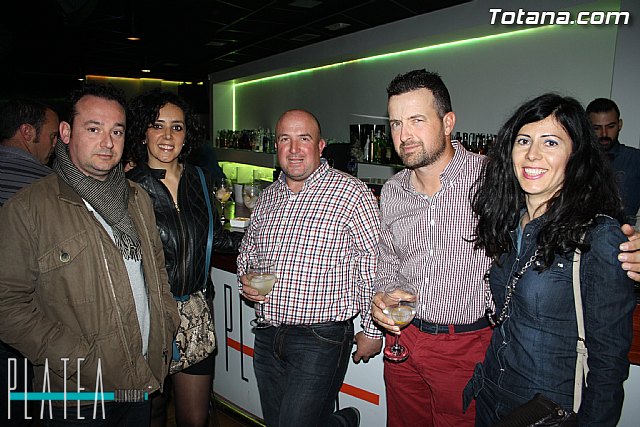 Platea Loungebar acoge el concierto solidario 