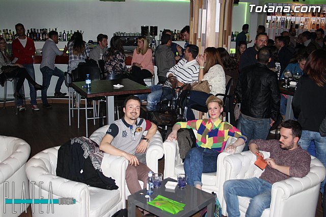Platea Loungebar acoge el concierto solidario 