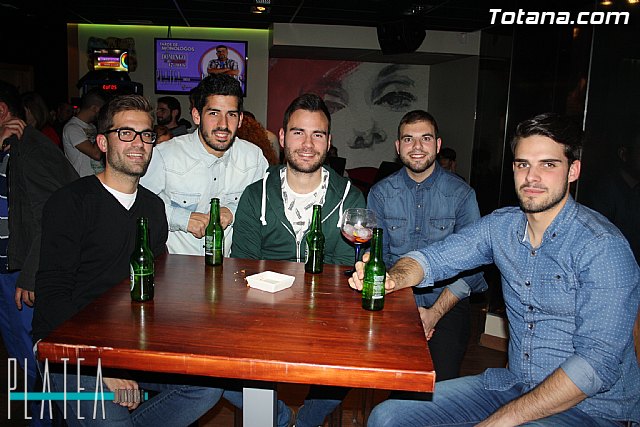 Platea Loungebar acoge el concierto solidario 