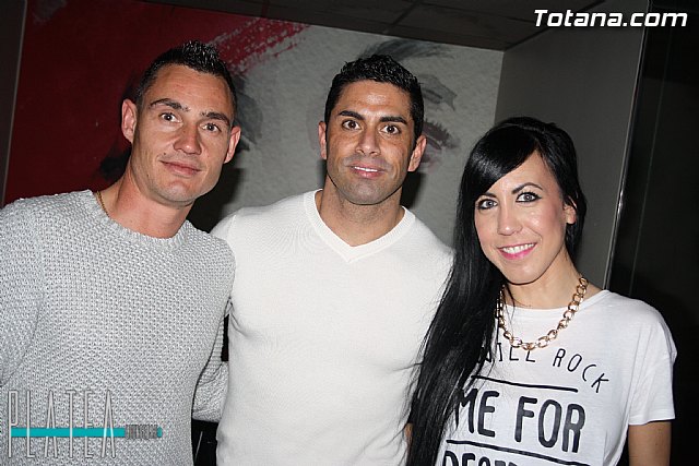 Platea Loungebar acoge el concierto solidario 