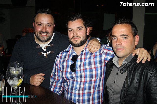 Platea Loungebar acoge el concierto solidario 