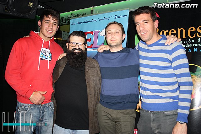 Platea Loungebar acoge el concierto solidario 