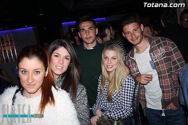 Platea Loungebar acoge el concierto solidario 