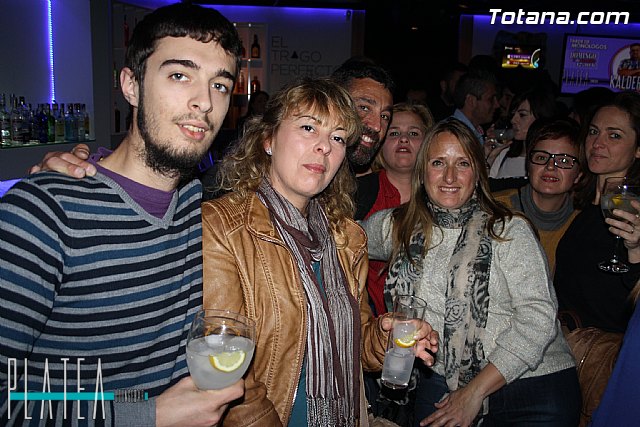 Platea Loungebar acoge el concierto solidario 