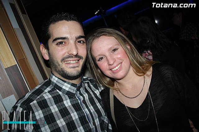 Platea Loungebar acoge el concierto solidario 