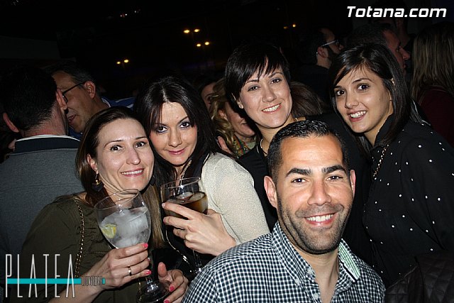 Platea Loungebar acoge el concierto solidario 