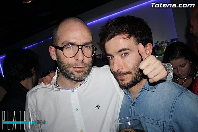 Platea Loungebar acoge el concierto solidario 