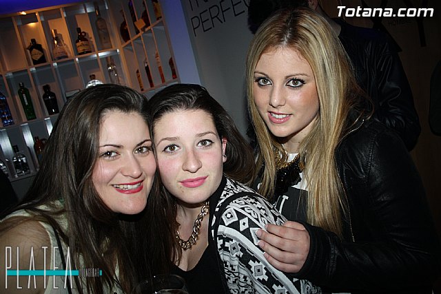 Platea Loungebar acoge el concierto solidario 