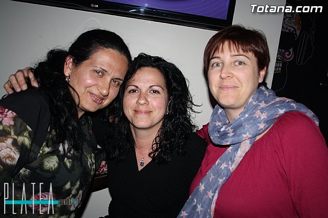 Platea Loungebar acoge el concierto solidario 