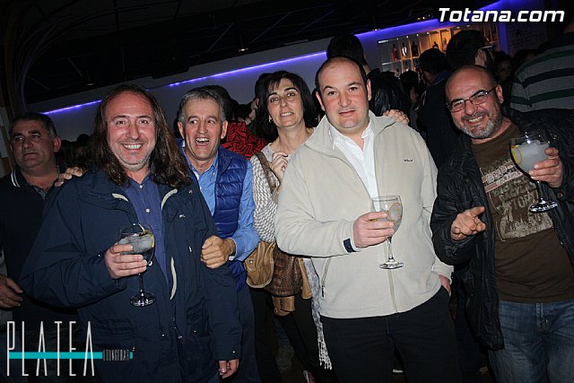 Platea Loungebar acoge el concierto solidario 
