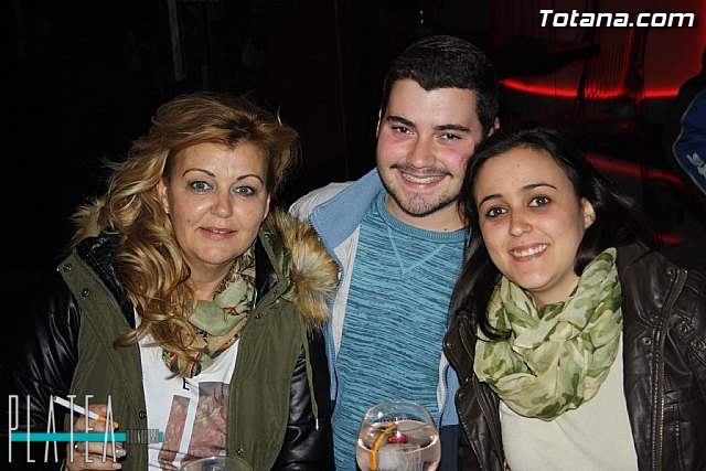 Platea Loungebar acoge el concierto solidario 