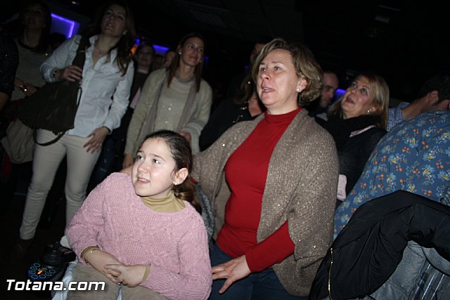 Tributo a Mecano y monlogo de Miki Dkai. Platea Loungebar   - 6