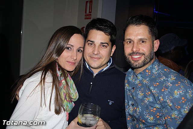 Tributo a Mecano y monlogo de Miki Dkai. Platea Loungebar   - 28