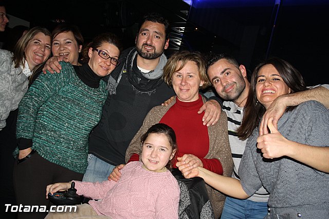 Tributo a Mecano y monlogo de Miki Dkai. Platea Loungebar   - 46