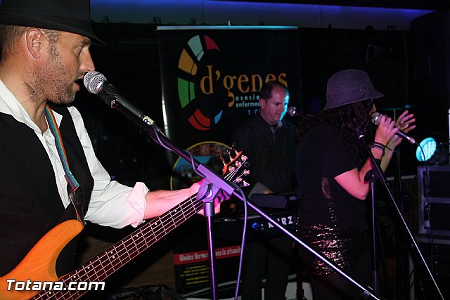 Tributo a Mecano y monlogo de Miki Dkai. Platea Loungebar   - 47