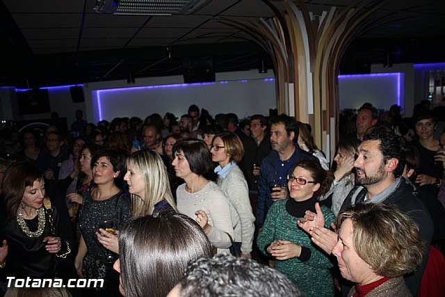 Tributo a Mecano y monlogo de Miki Dkai. Platea Loungebar   - 50