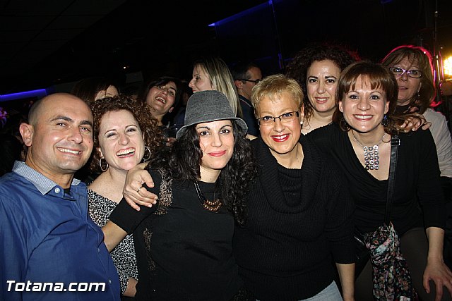 Tributo a Mecano y monlogo de Miki Dkai. Platea Loungebar   - 56