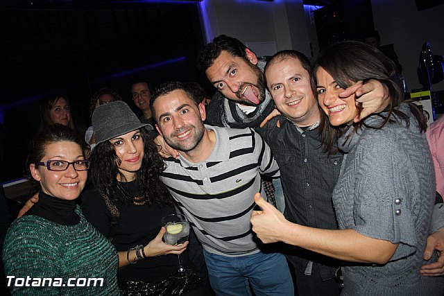 Tributo a Mecano y monlogo de Miki Dkai. Platea Loungebar   - 62