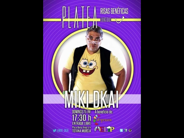 Tributo a Mecano y monlogo de Miki Dkai. Platea Loungebar   - 80