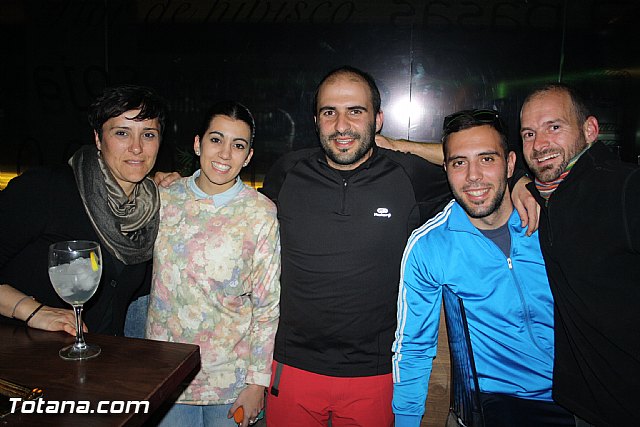 Tributo a Mecano y monlogo de Miki Dkai. Platea Loungebar   - 90