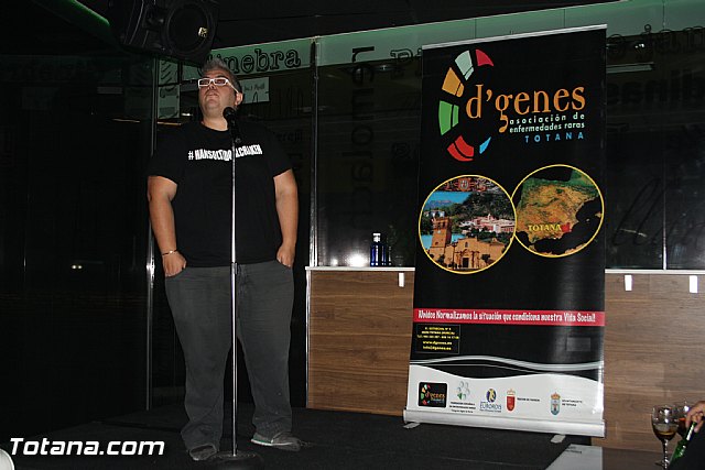 Tributo a Mecano y monlogo de Miki Dkai. Platea Loungebar   - 99