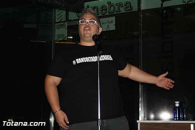 Tributo a Mecano y monlogo de Miki Dkai. Platea Loungebar   - 100