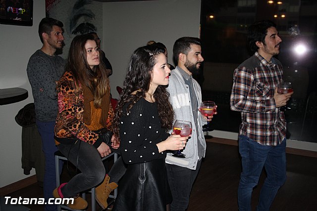 Tributo a Mecano y monlogo de Miki Dkai. Platea Loungebar   - 102