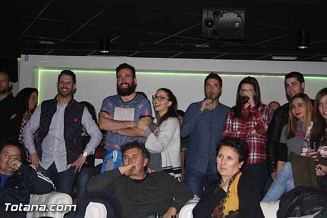 Tributo a Mecano y monlogo de Miki Dkai. Platea Loungebar   - 105