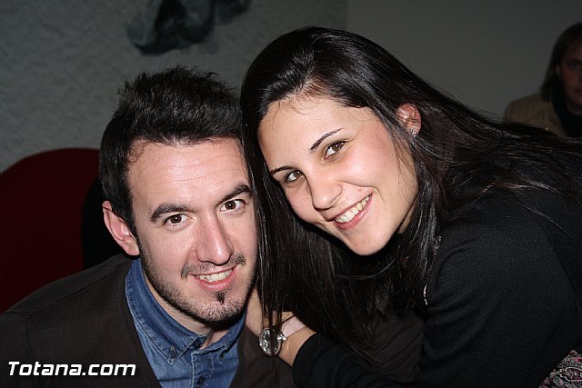 Tributo a Mecano y monlogo de Miki Dkai. Platea Loungebar   - 107