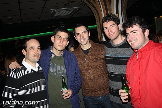 Tributo a Mecano y monlogo de Miki Dkai. Platea Loungebar   - 112